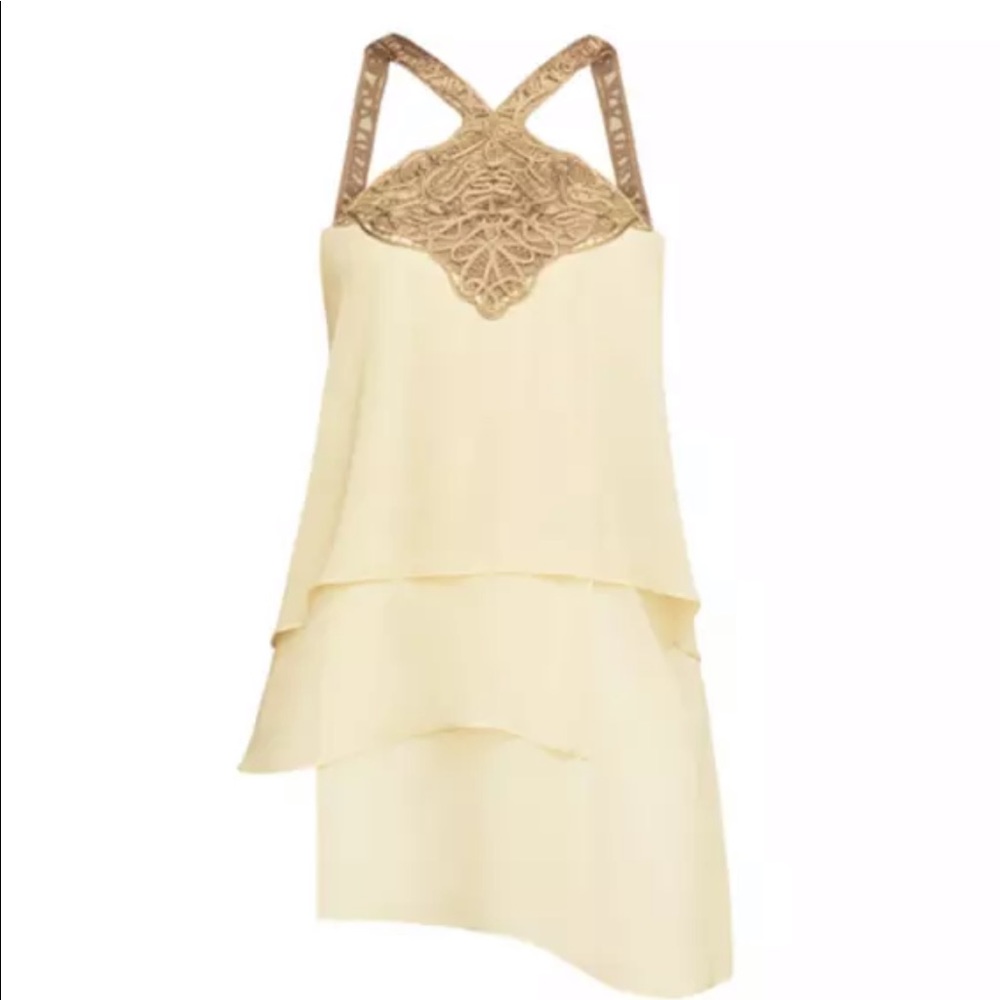 Bcbg Maxazria Tiered Top Size XS MRSP $248.